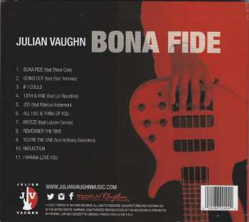 CD Julian Vaughn: Bona Fide