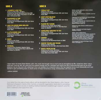 LP Juliana Hatfield: Juliana Hatfield Sings Olivia Newton-John
