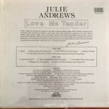 CD Julie Andrews: Love Me Tender