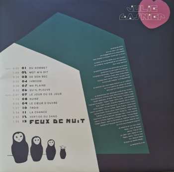LP Julie Gasnier: Feux de Nuit