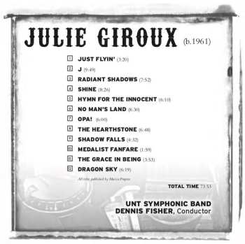 CD Julie A. Giroux: Shine