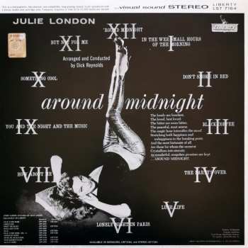 LP Julie London: Around Midnight