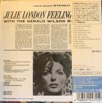 CD Julie London: Feeling Good LTD