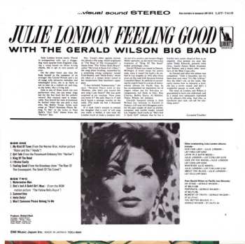 CD Julie London: Feeling Good LTD