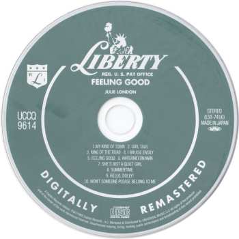 CD Julie London: Feeling Good LTD