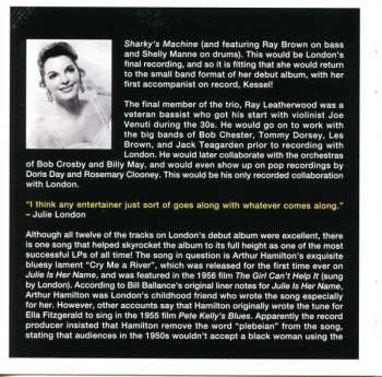 CD Julie London: Julie Is Her Name Complete Sessions