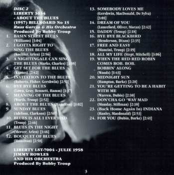 2CD Julie London: Lonely Girl (An Album Collection)