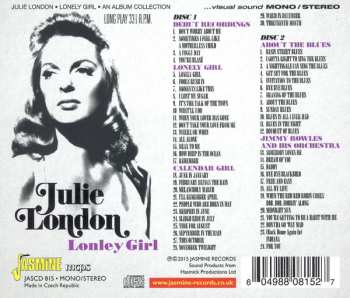 2CD Julie London: Lonely Girl (An Album Collection)