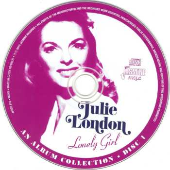 2CD Julie London: Lonely Girl (An Album Collection)
