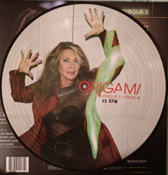 2LP Julie Pietri: Origami DLX | PIC