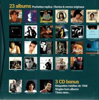 26CD/Coffret Julien Clerc: Anthologie