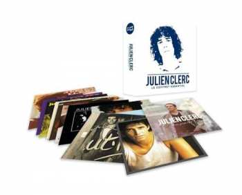 13CD/Coffret Julien Clerc: Le Coffret Essentiel