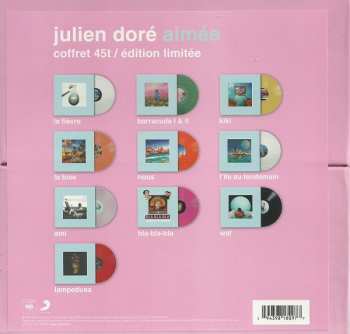 10SP/Coffret Julien Doré: Aimée LTD | CLR