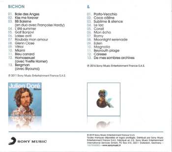 2CD/Coffret Julien Doré: Bichon - &