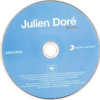 2CD/Coffret Julien Doré: Bichon - &