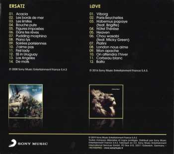 2CD/Coffret Julien Doré: Ersatz - Løve