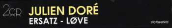 2CD/Coffret Julien Doré: Ersatz - Løve