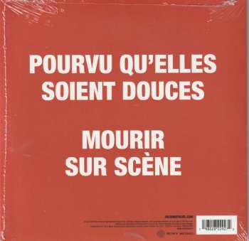 SP Julien Doré: Pourvu Qu'elles Soient Douces / Mourir Sur Scène