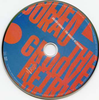 CD Julien Lourau: Julien Lourau & The Groove Retrievers DIGI