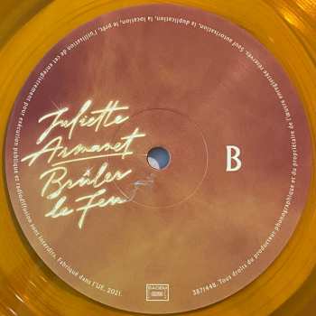 LP Juliette Armanet: Brûler Le Feu CLR | LTD