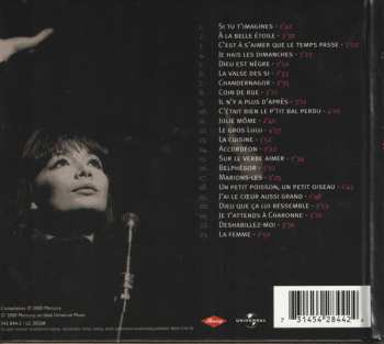 CD Juliette Gréco: Gréco DLX