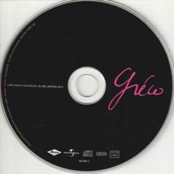 CD Juliette Gréco: Gréco DLX