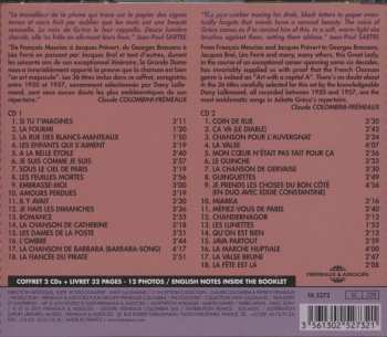 2CD Juliette Gréco: `La Muse De Saint-Germain