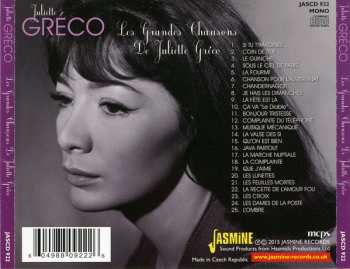 CD Juliette Gréco: Les Grandes Chansons De Juliette Gréco