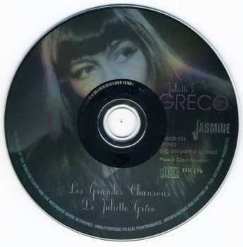 CD Juliette Gréco: Les Grandes Chansons De Juliette Gréco