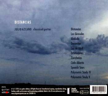 CD Julio Azcano: Distancias