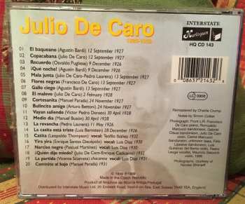 CD Julio De Caro: 1926-1932