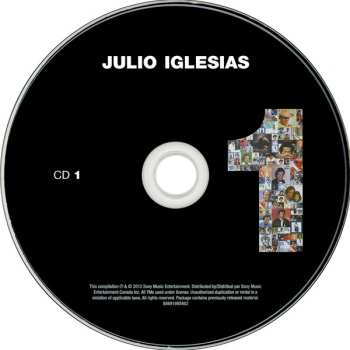 2CD Julio Iglesias: 1