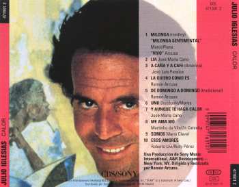 CD Julio Iglesias: Calor
