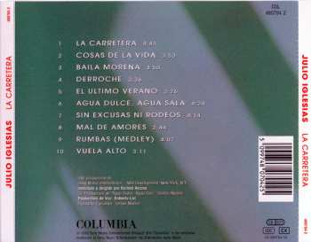 CD Julio Iglesias: La Carretera