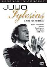 DVD Julio Iglesias: A time for romance