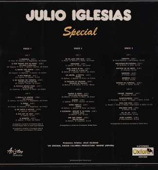 3LP/Coffret Julio Iglesias: Special