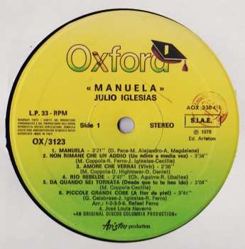 3LP/Coffret Julio Iglesias: Special