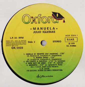 3LP/Coffret Julio Iglesias: Special