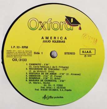 3LP/Coffret Julio Iglesias: Special