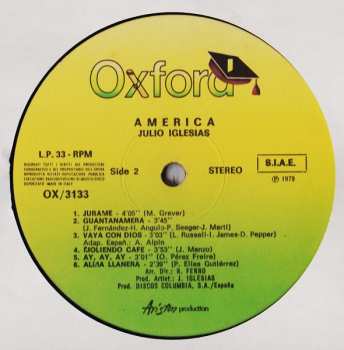 3LP/Coffret Julio Iglesias: Special