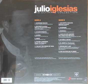 LP Julio Iglesias: His Ultimate Collection