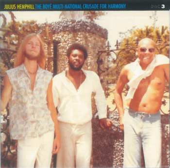7CD/Coffret Julius A Hemphill: The Boyé Multi-National Crusade For Harmony (Archival Recordings (1977-2007))