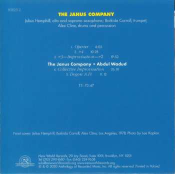 7CD/Coffret Julius A Hemphill: The Boyé Multi-National Crusade For Harmony (Archival Recordings (1977-2007))