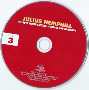 7CD/Coffret Julius A Hemphill: The Boyé Multi-National Crusade For Harmony (Archival Recordings (1977-2007))