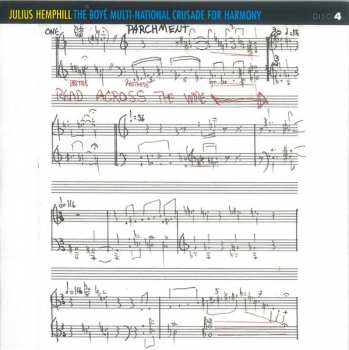 7CD/Coffret Julius A Hemphill: The Boyé Multi-National Crusade For Harmony (Archival Recordings (1977-2007))