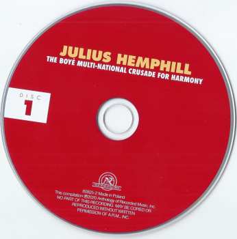 7CD/Coffret Julius A Hemphill: The Boyé Multi-National Crusade For Harmony (Archival Recordings (1977-2007))