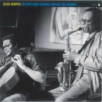 7CD/Coffret Julius A Hemphill: The Boyé Multi-National Crusade For Harmony (Archival Recordings (1977-2007))