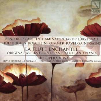 CD Maurice Ravel: La Flûte Enchantée: Original Works For Soprano, Flute And Piano