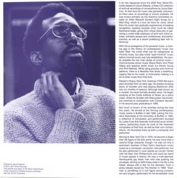 2LP/Coffret Julius Eastman: The Nigger Series CLR | LTD