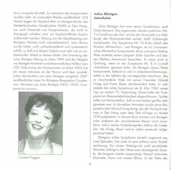 CD NDR Radiophilharmonie: Symphonies 8 & 15 • Variationen Über Eine Norwegische Volksweise